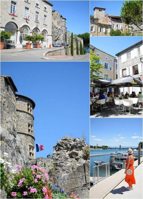 Apartament Les Coteaux De Mahe Tournon-sur-Rhone Zewnętrze zdjęcie